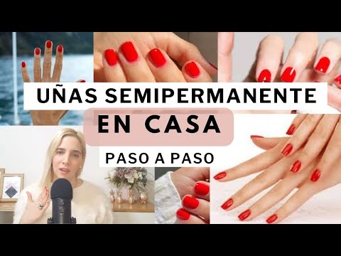 ¡CONSIGUE UÑAS PROFESIONALES DESDE TU HOGAR! 💅 Manicura semipermanente DIY | Florencia In Vogue