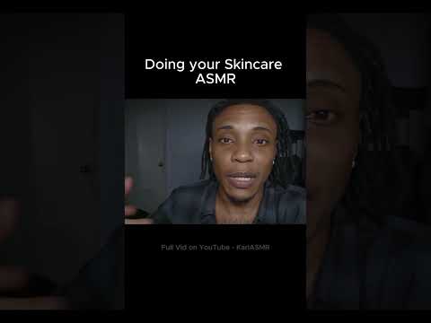 Skincare ASMR  #asmr #asmrmakeup #asmrrp #asmrsounds #asmrvideo #skincareroutine