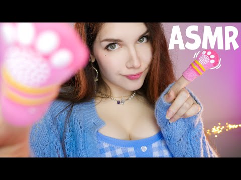 АСМР 💆  МАССАЖ ТВОЕГО ЛИЧИКА ДЛЯ СНА [Визуальные триггеры]🖐 ASMR Relaxing Face Massage for Sleep 😴