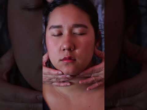 Part 6 | Shoulder and neck massage ASMR with Mom #asmr #relaxing #calm #asmrsleep #asmrvideo