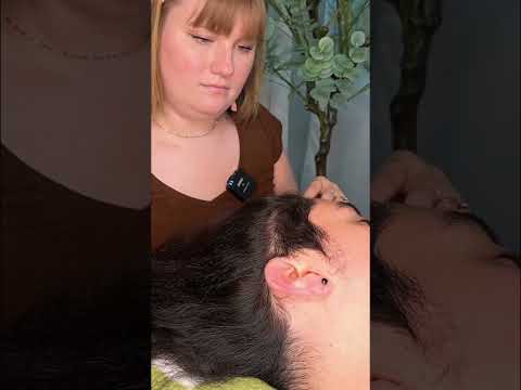 ASMR Scalp Massage Roleplay 🩵 #asmr #asmrsounds #asmrscalp #asmrscalpexam