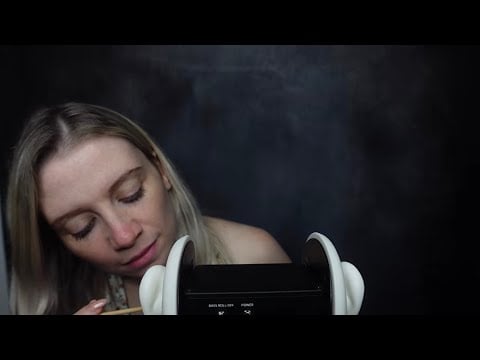 ASMR - Ear to Ear Whispers with Soft Ear Triggers