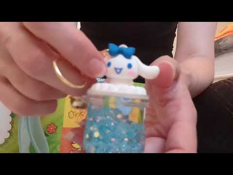 Sanrio show n' tell with tyres #skeletonasmr #boring
