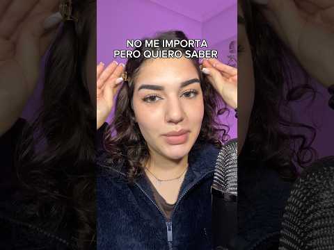 Cosas que NO me importan pero Quiero Saber 😁 #asmr