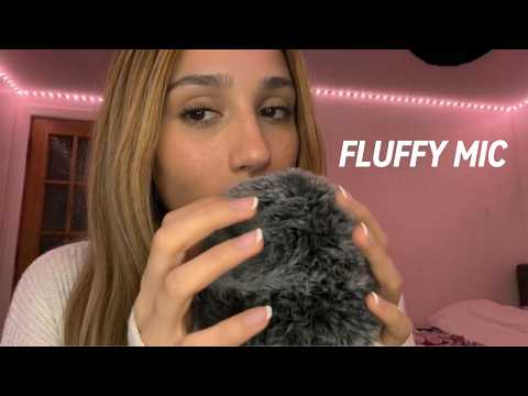 ASMR Fluffy Mic😴Scratching with Mic Blowing🫧 (No Talking,1 Hour)