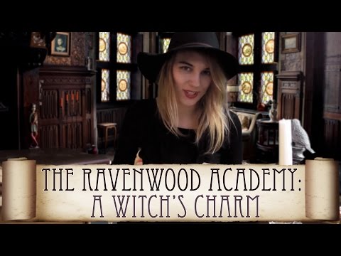 [ASMR] The Ravenwood Academy: A Witch's Charm (witch roleplay, part one)