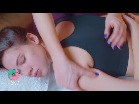 Glistening Back ASMR Calm by Olga
