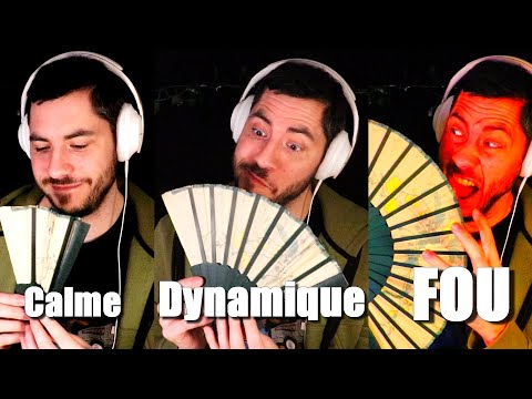 PROGRESSIF ASMR (du plus lent au plus rapide)