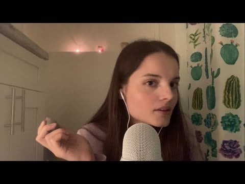 Asmr doing my everyday makeup routine💄🥰