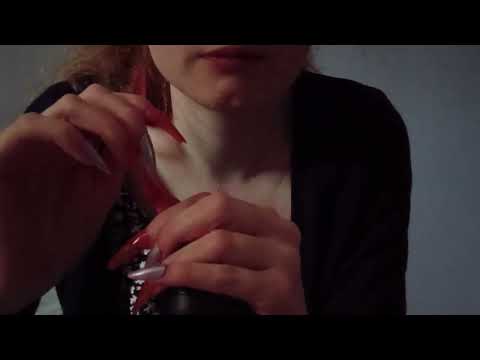 ASMR - Mic Triggers, Hand Movements, Whispers, Mouth Sounds (CV For Lana)