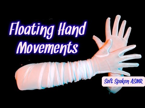 "Floating" Mesh Gloves Sleepy Hand Movements - Brushing, Combing, Soft Speaking