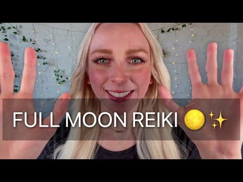 Blue Moon Reiki Session 🌕✨