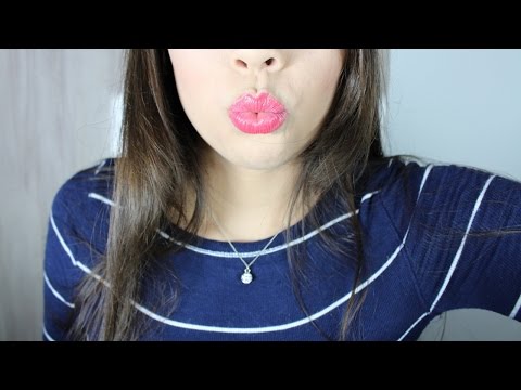 ASMR 💋 Kisses, Wet Mouth Sounds - Breathing (sopros)