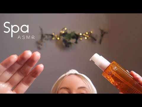 ASMR First Person Spa Facial 💆 Relaxing Massage & Treatments (Roleplay, Layered sounds)