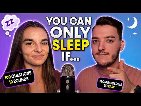 [ASMR] You Can Only Sleep If...