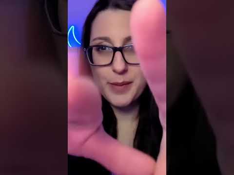 ASMR makeup hair pamper 😍 fast but gentle ASMR