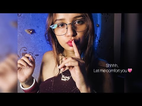 HINDI ASMR Roleplay | Late Night Comfort Talk | Personal Care and Attention For You 💗 ~ INDIAN ASMR