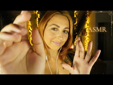 ASMR HAND SOUNDS 😴 Manos secas, Toco tu carita, Manos con aceite, Manos con crema | HD 4K | 💛