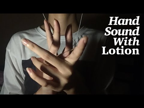 ASMR Tingles Hand Sound,Lotion,Tapping, | ASMR เสียงมือ จั๊กจี้หู