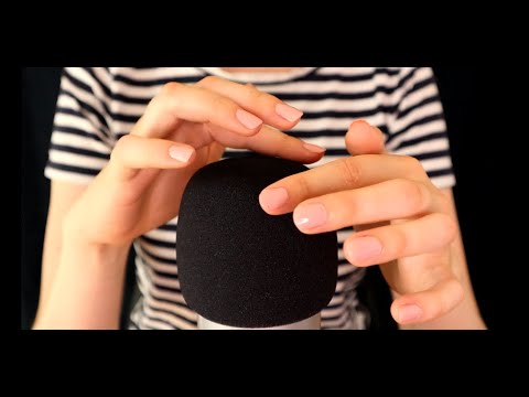 ASMR Mic Scratching, Tracing & Rubbing (No Talking)