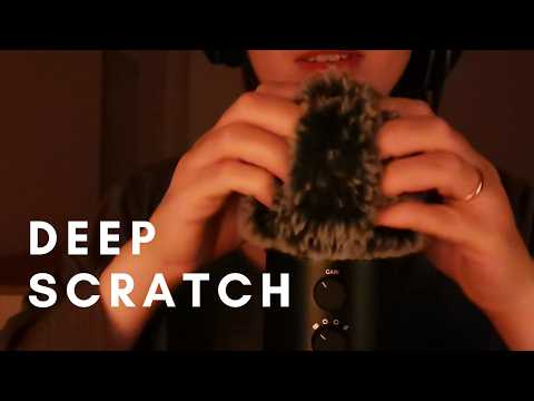 ASMR - Rubbing Scratch😴Ear and Scalp massage | Ultra Relaxing Sleep & Tingles | Soft Spoken