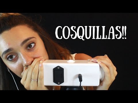 ASMR esp 😴 PALABRAS COSQUILLOSAS EN TU OIDOS Y EAR TOUCHING 😴