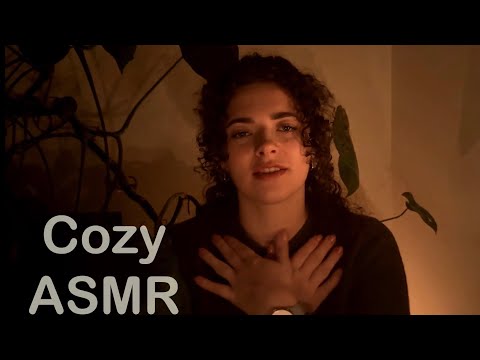 ASMR Whispered Sleep Guidance 🕯️ Deep Body Relaxation + Rain Sounds 