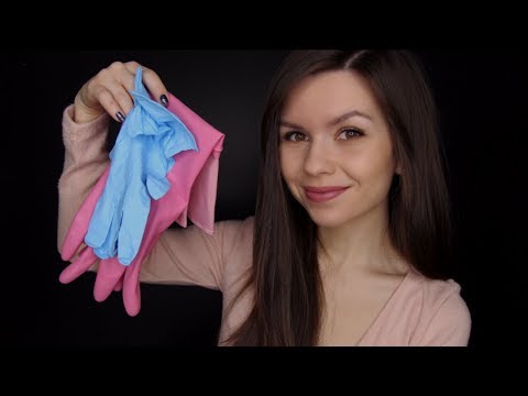 ASMR - Lotion & Gloves! (Latex & Kitchen)