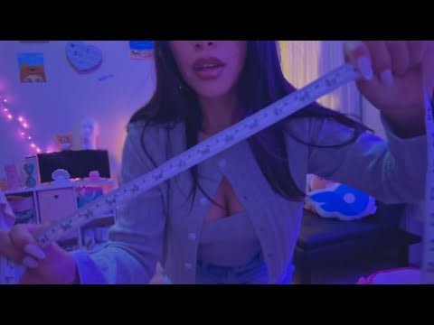 Precisely Measuring You ASMR 💓