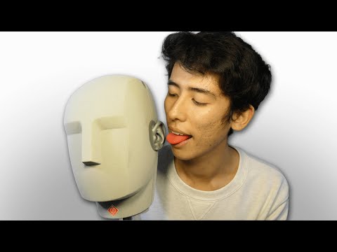 EAR LICKING ASMR
