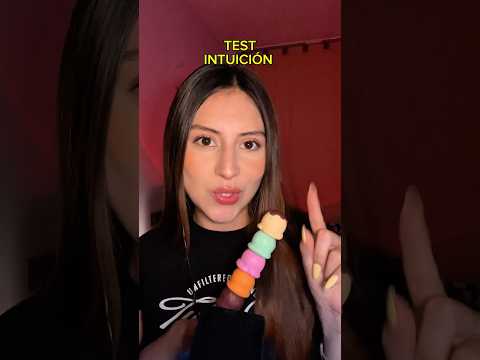 TEST DE INTUICIÓN 🧐 #asmrsounds #asmrroleplay #asmrvideo #asmrshorts