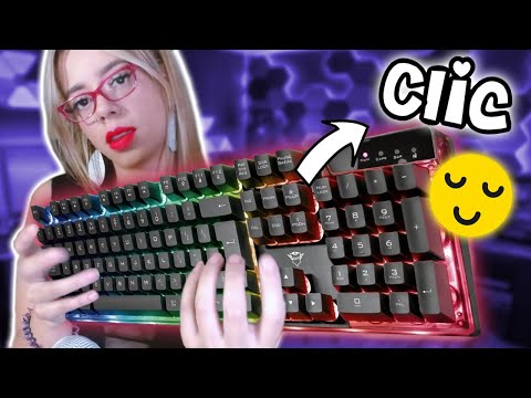 🤤 Delicious ASMR KEYBOARD TYPING (tapping KEYBOARD) no TALKING to SLEEP ⌨