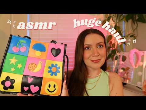 ASMR Online Shopping Haul 🌼 💖 Soft-Spoken 🛍 ASOS + NA-KD Fashion, The Cutest Bags, Hair & Skin Care