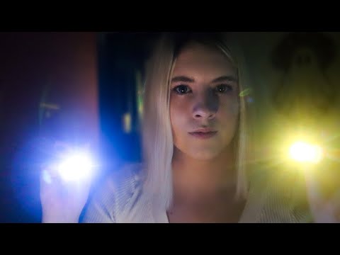 ASMR ~Bright Lights Only~ Light Triggers For Deep Sleep (Dark Room, Light Triggers, Soft Spoken)