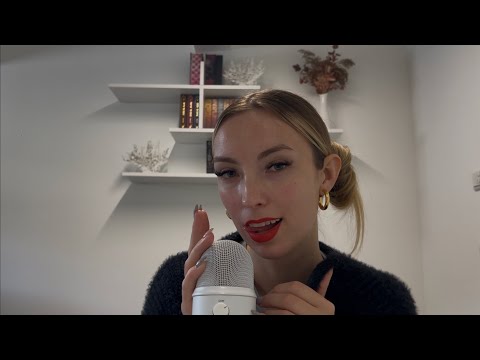 ASMR aber mit DINGEN ohne die ich NICHT LEBEN KÖNNTE⚠️ (german/deutsch)