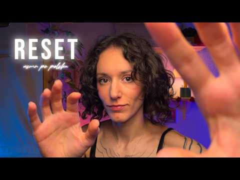 Reset z chaotycznymi i spokojnymi wyzwalaczami 🌟 ASMR po polsku (szept i soft spoken)