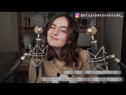 ASMR para dormir (en directo)