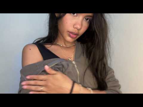 lofi ASMR camera adjusting & shirt scratching (fast and aggressive)