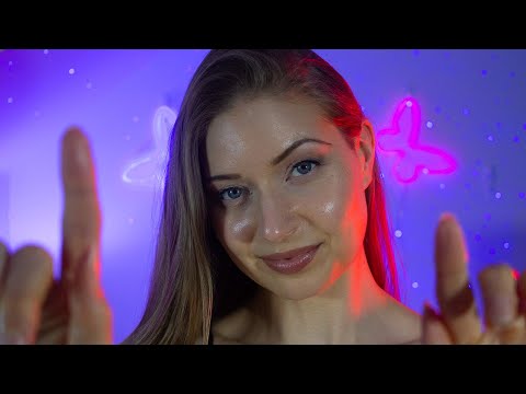 ASMR 💜 Tracing your Face 💕