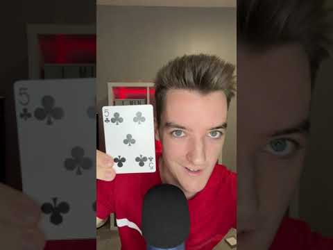 [ASMR] Fastest Magician Roleplay #Shorts