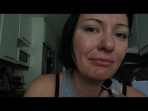 ASMR- Semi inaudible whisper ramble update 🌷