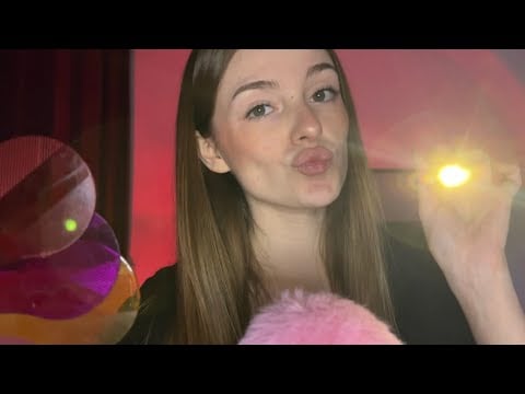 ASMR: SUIS MES INSTRUCTIONS MAIS AVEC TES YEUX FERMÉS👀 (special triggers lumineux)
