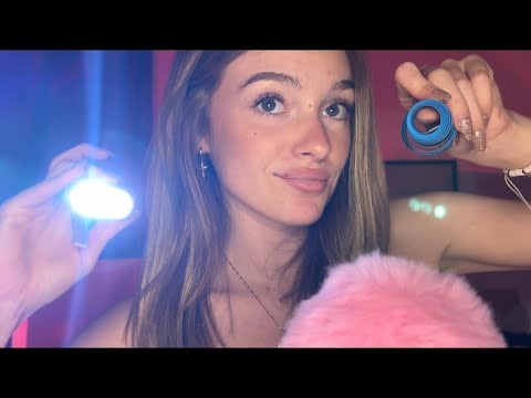 ASMR: SUIS MES INSTRUCTIONS VISUELLES spécial SCANNES ET MESURES🔦👀📏