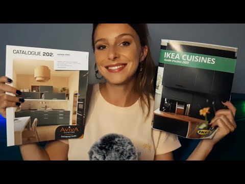 ASMR - Je cherche ma CUISINE 👩‍🍳🤔 (et je lance ma première FAQ, enfin!)