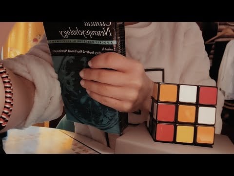 ASMR SOUNDS - THE IMAGE STRIVES TO ACCOMPANY THE SOUND