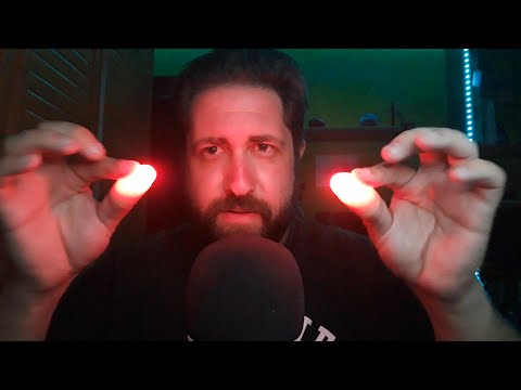 ASMR en ESPAÑOL 😲 - te quito las PREOCUPACIONES con los ✨✨DEDOS LUMINOSOS✨✨ ||EL ASMR DE JUAN||