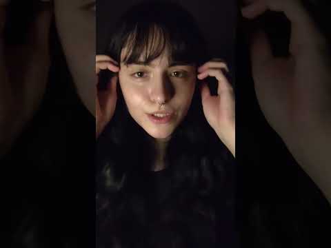 ASMR fazendo chapinha em você #dormirserapido #tingles #asmrsounds #relax #sompararelaxar