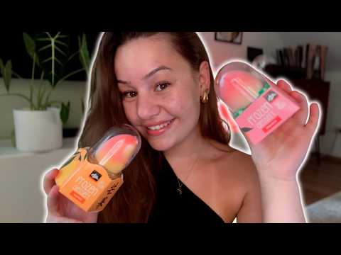 [ASMR] TikTok Eis Mukbang🥭🍑 | german/deutsch | ASMR Marlife