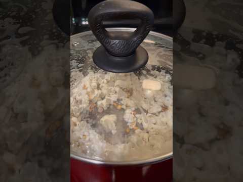 ASMR Popcorn Popping | No Talking #ASMR #Shorts