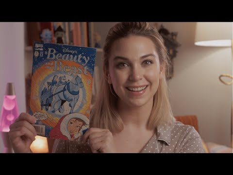 ASMR Soft Spoken 🪶🎙Comic Book Reading 📖 Cozy ASMR Comfort